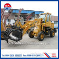 1.2ton 48kw front end small wheel loader for sale ZL-926(Long Arm)